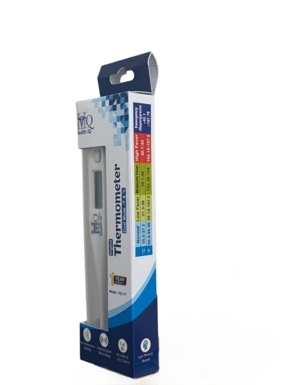 HealthIQ Digital Thermometer - TIQ 110