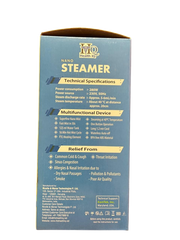HealthIQ Nano Steamer - SIQ 110